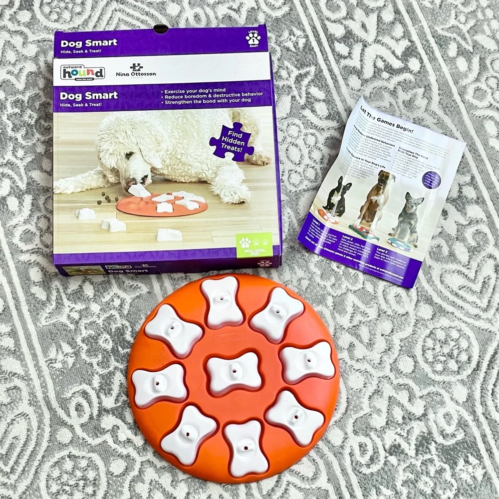 OUTWARD HOUND Dog Smart Level 1 Hide & Seek Treats